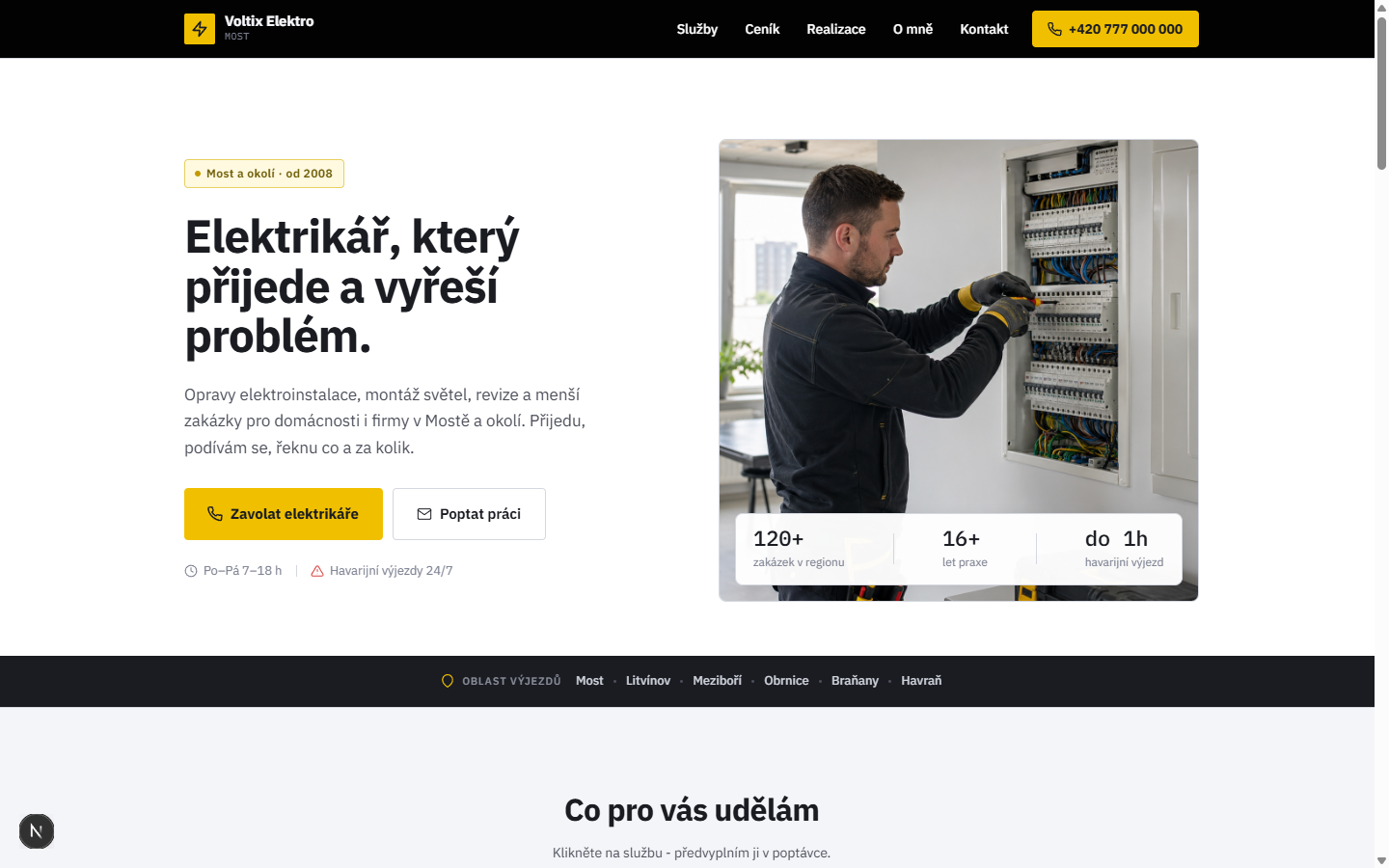 Voltix Elektro Most náhled 1