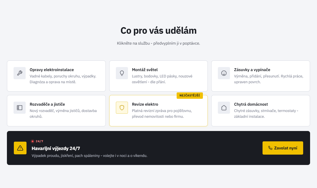Voltix Elektro Most náhled 2