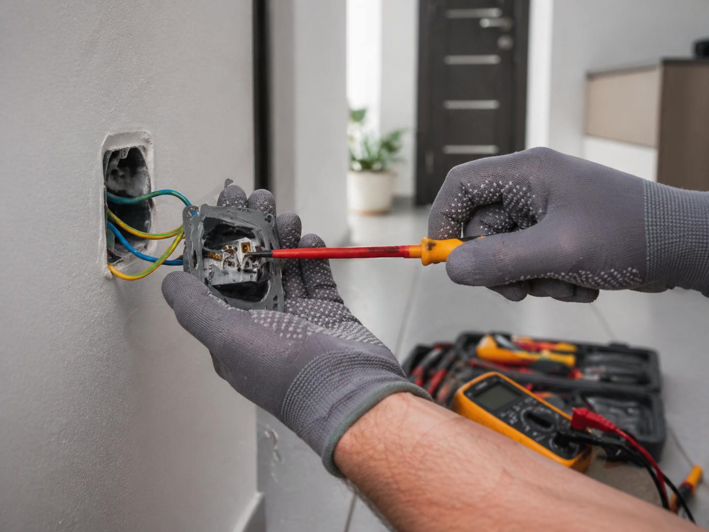 oprava el. instalace